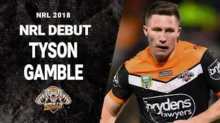 NRL 2018 | Rookie Debut | Round 15 | Tyson Gamble