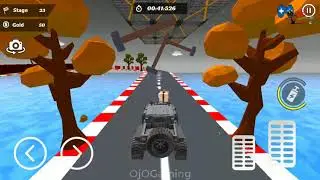 Car Stunts GT Racing Extreme City Race 3D Game LEVEL-23 #OjOGaming