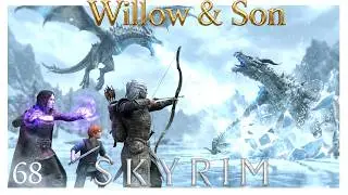 Skyrim Willow & Son 068 (Dawnguard Quest) | the Last Dragon Brothers (Immersive, Blind, Survival)