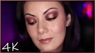 Copper Sparkle Halo Eye Practice | Makeup Video in 4K | FrantasticMakeup with Kuuipo1207