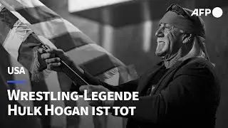 Wrestling-Legende Hulk Hogan ist tot | AFP