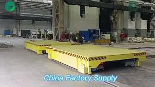 20 Tons Material Transfer Rail Cart,Electric Heavy Duty Transport Trolley On Track