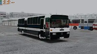 OMSI 2 MAP Чистогорская Область Маршрут 616c
