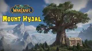 I Found Secret Treasure Chests In WoW Mount Hyjal!