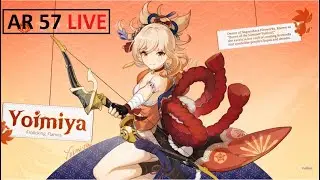 Genshin Impact Live Indonesia AR 57