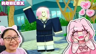 Going to My New School!! | Roblox | Seishun School Life Roleplay (old video lol)