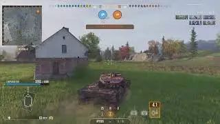 WoTC | Cold War Leopard 2A5 | 16K+ combined damage | Dukla Pass
