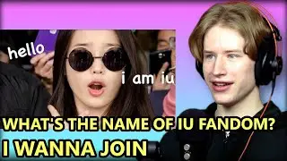 HONEST REACTION to IU BEING IU FOR 3 MINUTES STRAIGHT #iu #reaction