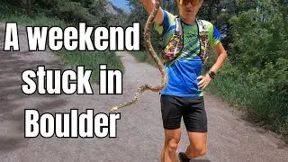 Final Long Run Before Broken Arrow + A Hemming Training Secret