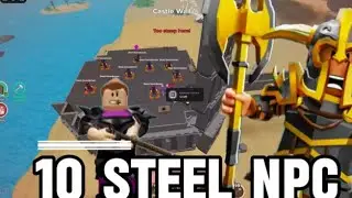 10 dark steel NPC VS players ( 2 season 1 episode ￼) a victory ￼