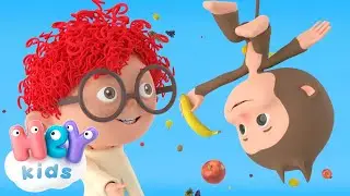 La chanson des fruits 🍌 | Apprendre les Fruits pour B&eacute;b&eacute;s | HeyKids en Fran&ccedil;ais