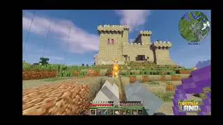 xFocusx intentando entrar al castillo (casi muere) *Batalla Epica* Tortillaland
