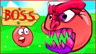 Red Ball 5. Новый мир для красного шарика.