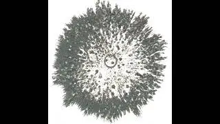 Magnetic particles in a pulsed magnetic field
