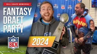 Fantasy Football Draft Party 2024