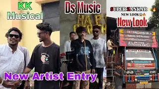 KK Musical, Ds Music, Super Zankar New Look And New Artist Entry Dhamaka 🔥🔥🤩