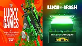 CrossFire West : Explanation Of The Events The Lucky Games & Luck Of The lrish✅