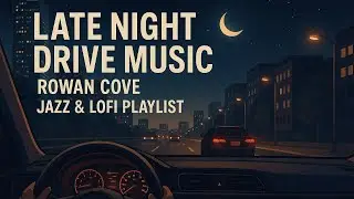 Late Night Drive Music | Nostalgia | Rowan Cove Jazz & Lofi Playlist