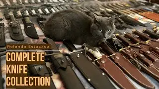 The Entire Estocada Knife Collection | Winkler Tomahawks | Bagwell Bowies | Cold Steel