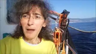 A bordo do Portosin Dos. O cerco segue en loita