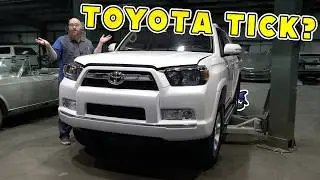 Ticking Toyota? What's Wrong with the Engine?