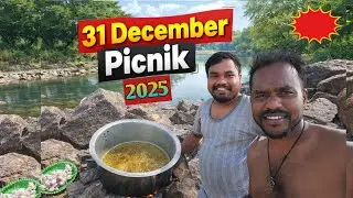 31 DECEMBER PICNIK CELEBRATION 2025 desi style picnik||The Pyare Vlog