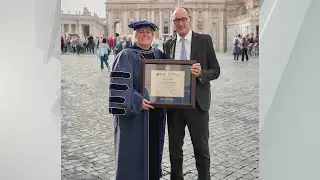 Maria College awards honorary degree to Pope Francis&rsquo; lead nurse