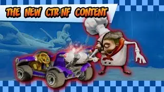 The New Crash Team Racing Nitro-Fueled Content | Back N. Time