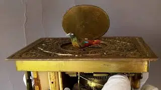 Vintage German KG Singing Bird Box