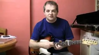 Status Quo Guitar Lesson How To Play the Solo Gerdundula