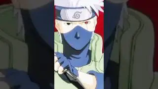 ☠️ Kakashi from the Ben 10 watch☠️ #naruto