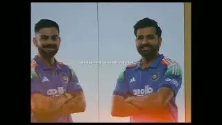 A well-deserved honor for Rohit Sharma and Virat Kohli by the Baroda Cricket Association.🇮🇳✨
