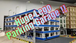 Lego parking garage.