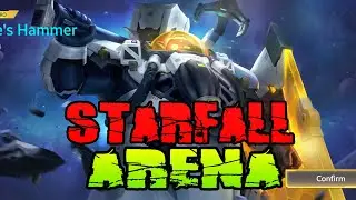 STARFALL ARENA hero kocak astronot