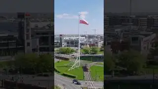 Warsaw City Poland Drone 4K Ultra HD Video