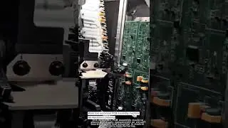 Work tool automatic PCB assembly machine for electronics industry