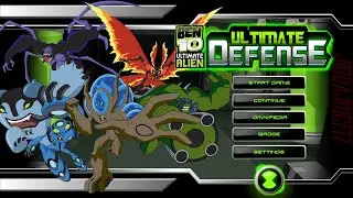 Ben 10: Ultimate Alien - Ultimate Defense Flash Game (No Commentary)