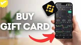 Как купить подарочные карты на Binance?