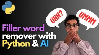 How To Remove Filler Words With Python [tutorial]