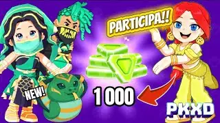GANA 1000 GEMAS + 20,000 MONEDAS GRATIS en PK XD‼️🤩 items COBRA llegando!