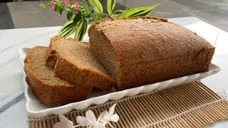 Basic Moist Banana Cake Without Cinnamon Powder ( Blender Method)