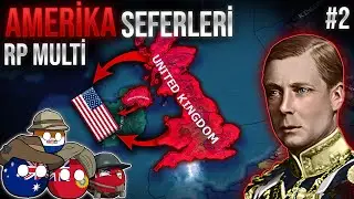 AVRUPA KAPILARINA DOĞRU | Hearts of Iron IV - Multiplayer | KRALCI İNGİLTERE #FİNAL
