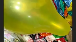UNBOXING 4 K ASMR COLORFUL BALLOON POP COMPILATION.,.?.,!!#poppballons #balloon #satisfying 