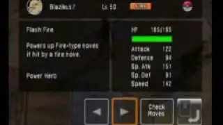 Pokemon Battle Revolution WFC Friend Battle 2-22-08 3