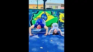 CAPOEIRA AO VIVO TREINO!💪🏻
