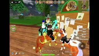 Checking out the new trading system in wild horse island 