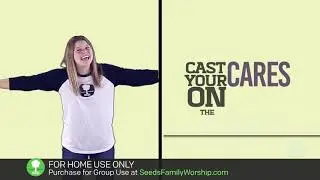 Psalm 55:22 - Cast Your Cares (Hand Motions)