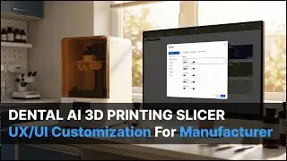 Brand Your Dental 3D Printer Software in Minutes | B2B White-Label Customization