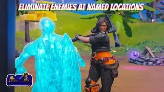 Eliminate Enemy Players at named locations | Week 14 Quest