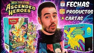 Todo Sobre ASCENDED HEROES: Fechas, Productos, Cartas 🔥 Pok&eacute;mon TCG